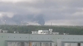 Serangan drone Ukraina menewaskan sedikitnya 13 orang, termasuk warga Asia Tengah dan seorang anak, serta melukai 39 lainnya di kota Nizhnekamsk, Rusia, salah satu korban sipil terbesar. Dok: Istimewa.