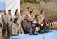 Parlemen Turki mengesahkan undang-undang amnesti bersyarat bagi ribuan militan Kurdi sebagai bagian dari inisiatif perdamaian pemerintah. Dok: Istimewa.