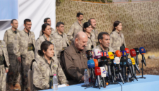 Parlemen Turki mengesahkan undang-undang amnesti bersyarat bagi ribuan militan Kurdi sebagai bagian dari inisiatif perdamaian pemerintah. Dok: Istimewa.