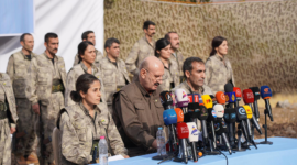 Parlemen Turki mengesahkan undang-undang amnesti bersyarat bagi ribuan militan Kurdi sebagai bagian dari inisiatif perdamaian pemerintah. Dok: Istimewa.