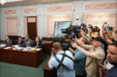 Mahkamah Agung Rusia mencoret Yabloko, satu-satunya partai yang menentang aksi militer Kremlin di Ukraina, dari daftar pemilu parlemen bulan depan. Dok: Istimewa.