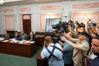 Mahkamah Agung Rusia mencoret Yabloko, satu-satunya partai yang menentang aksi militer Kremlin di Ukraina, dari daftar pemilu parlemen bulan depan. Dok: Istimewa.