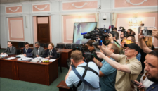 Mahkamah Agung Rusia mencoret Yabloko, satu-satunya partai yang menentang aksi militer Kremlin di Ukraina, dari daftar pemilu parlemen bulan depan. Dok: Istimewa.