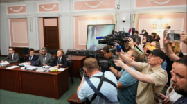 Mahkamah Agung Rusia mencoret Yabloko, satu-satunya partai yang menentang aksi militer Kremlin di Ukraina, dari daftar pemilu parlemen bulan depan. Dok: Istimewa.