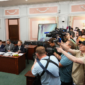 Mahkamah Agung Rusia mencoret Yabloko, satu-satunya partai yang menentang aksi militer Kremlin di Ukraina, dari daftar pemilu parlemen bulan depan. Dok: Istimewa.