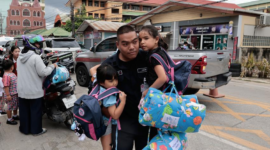 Pemerintah Thailand berjanji memperketat kontrol senjata api usai dua penembakan mematikan dekat Bangkok. Dok: Istimewa.