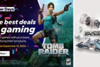 Program promosi Intel Gamer Days membuat harga prosesor Core Ultra 7 270K Plus dan Core Ultra 5 250K Plus turun di bawah MSRP, disertai bonus dua game senilai US$119,98. Dok: Istimewa.