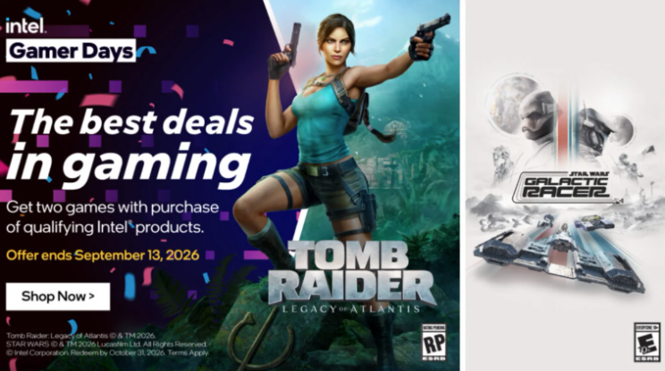 Program promosi Intel Gamer Days membuat harga prosesor Core Ultra 7 270K Plus dan Core Ultra 5 250K Plus turun di bawah MSRP, disertai bonus dua game senilai US$119,98. Dok: Istimewa.