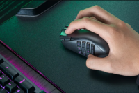 Razer merilis Naga V3 Pro, mouse gaming dengan 23 tombol yang dapat diprogram, sensor 50.000 DPI. Dok: Istimewa.
