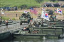 Korea Utara mengancam akan menggunakan hak bela diri sambil mengecam latihan militer gabungan AS-Korea Selatan. Dok: Istimewa.