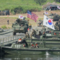 Korea Utara mengancam akan menggunakan hak bela diri sambil mengecam latihan militer gabungan AS-Korea Selatan. Dok: Istimewa.
