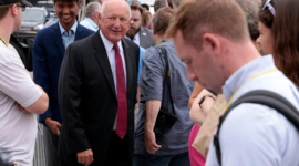 Lebih dari 110.000 warga Kanada menandatangani petisi menuntut pencopotan Duta Besar AS Pete Hoekstra. Dok: Istimewa.