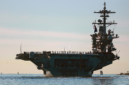 Kapal induk USS George Washington mulai bergerak menuju Timur Tengah menggantikan USS Abraham Lincoln. Dok: Istimewa.