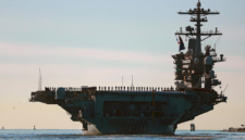 Kapal induk USS George Washington mulai bergerak menuju Timur Tengah menggantikan USS Abraham Lincoln. Dok: Istimewa.