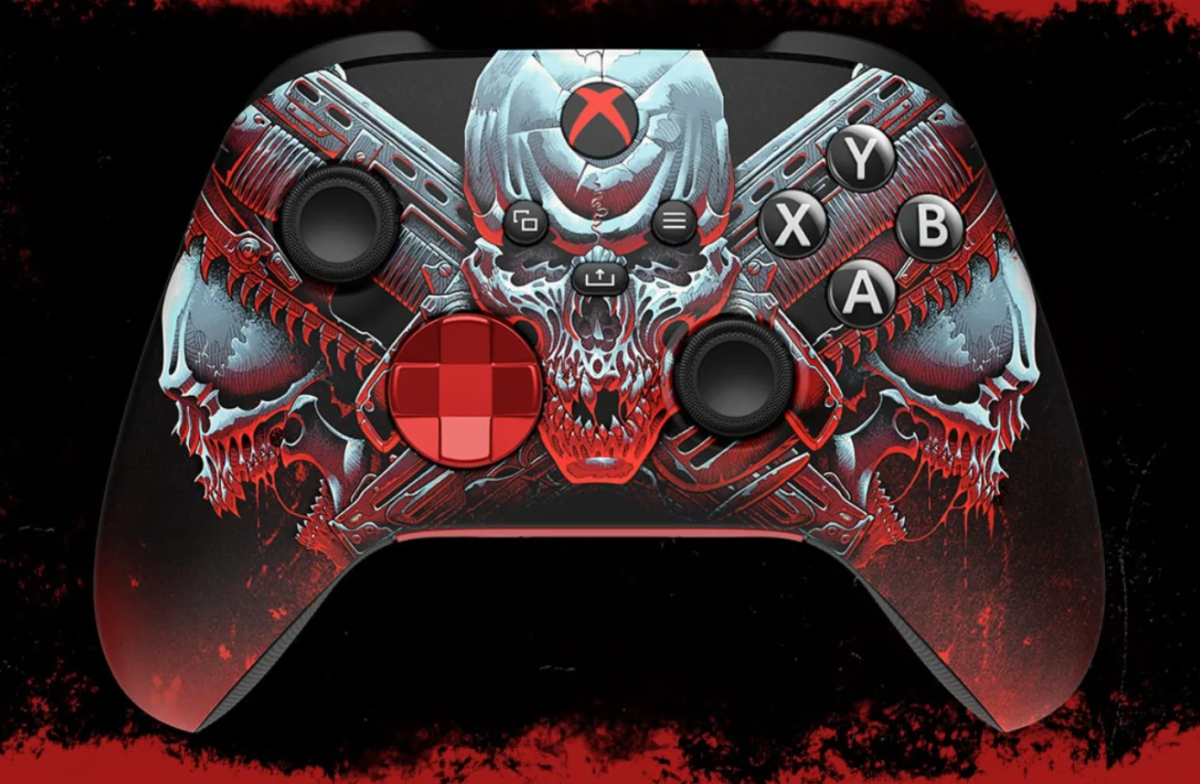 Microsoft resmi meluncurkan controller limited edition bertema Gears of War: E-Day seharga US$89,99, dilengkapi opsi kustomisasi baru lewat Xbox Design Lab.. Dok: Istimewa.