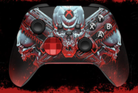 Microsoft resmi meluncurkan controller limited edition bertema Gears of War: E-Day seharga US$89,99, dilengkapi opsi kustomisasi baru lewat Xbox Design Lab.. Dok: Istimewa.
