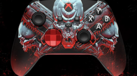 Microsoft resmi meluncurkan controller limited edition bertema Gears of War: E-Day seharga US$89,99, dilengkapi opsi kustomisasi baru lewat Xbox Design Lab.. Dok: Istimewa.