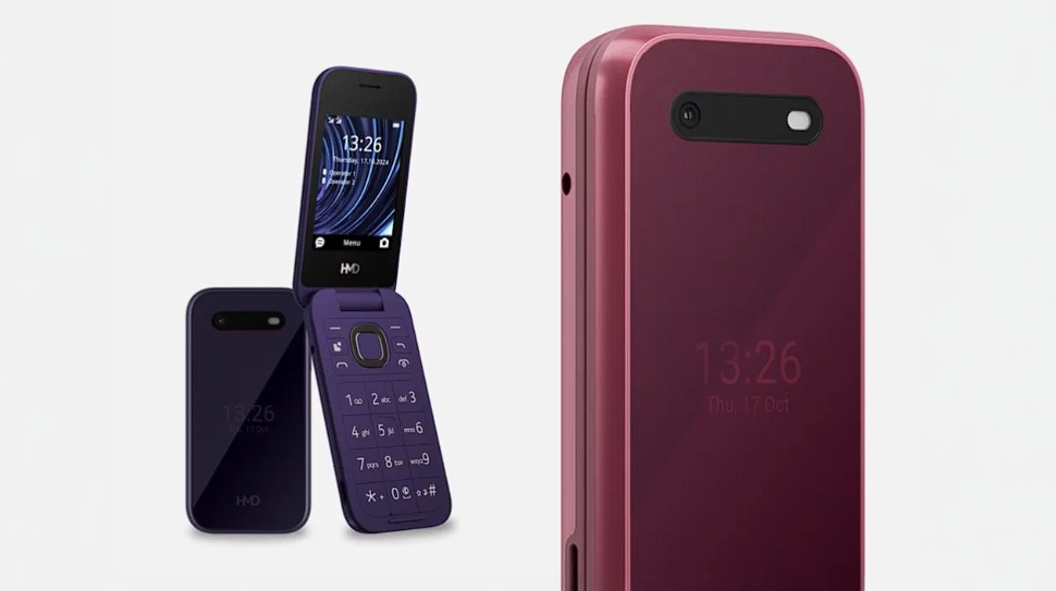 HMD dikabarkan tengah mengembangkan featured phone lipat bernama HMD 2760 Flip 4G, terinspirasi Nokia 2760 Flip. Dok: Istimewa.