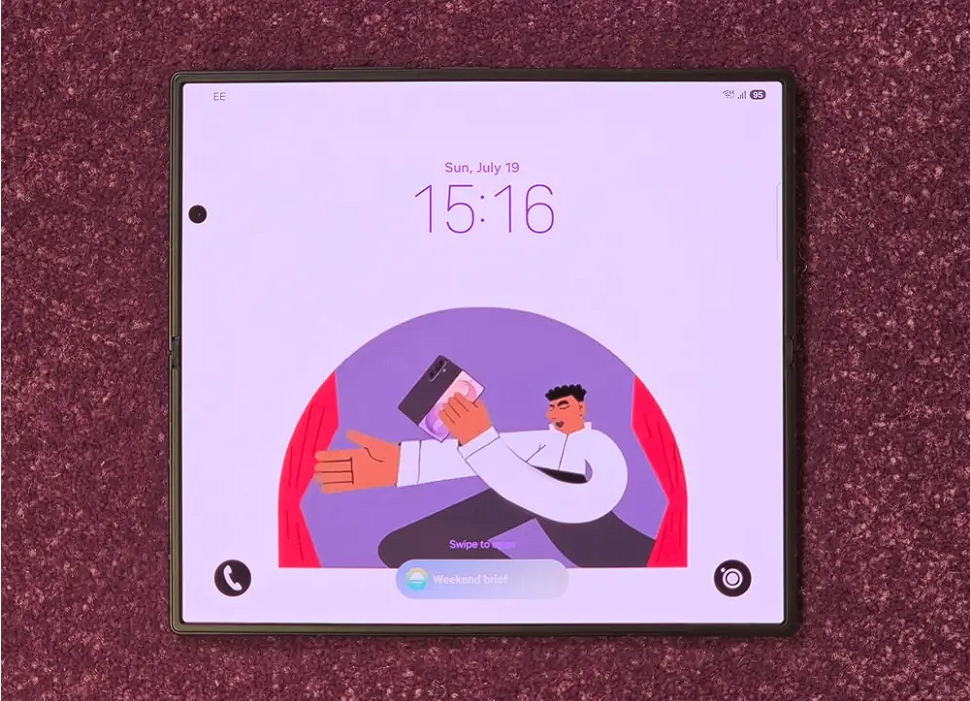 Samsung dikabarkan bakal semakin agresif di pasar hape layar lipat tahun depan, dengan rencana menghadirkan lima model foldable sekaligus pada 2027. Dok: Istimewa.