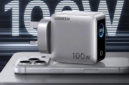 Ugreen resmi mengumumkan penjualan charger Nexode Pro 100W four-port GaN di pasar Inggris, dilengkapi layar TFT dan dukungan pengisian cepat. Dok: Istimewa.