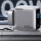 Ugreen resmi mengumumkan penjualan charger Nexode Pro 100W four-port GaN di pasar Inggris, dilengkapi layar TFT dan dukungan pengisian cepat. Dok: Istimewa.