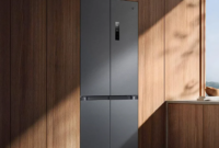 Xiaomi resmi meluncurkan Mijia Refrigerator Pro 600L Cross-Door Automatic Ice Maker di Tiongkok. Dok: Istimewa.