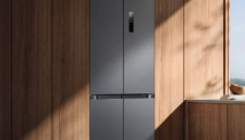 Xiaomi resmi meluncurkan Mijia Refrigerator Pro 600L Cross-Door Automatic Ice Maker di Tiongkok. Dok: Istimewa.