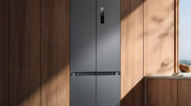 Xiaomi resmi meluncurkan Mijia Refrigerator Pro 600L Cross-Door Automatic Ice Maker di Tiongkok. Dok: Istimewa.