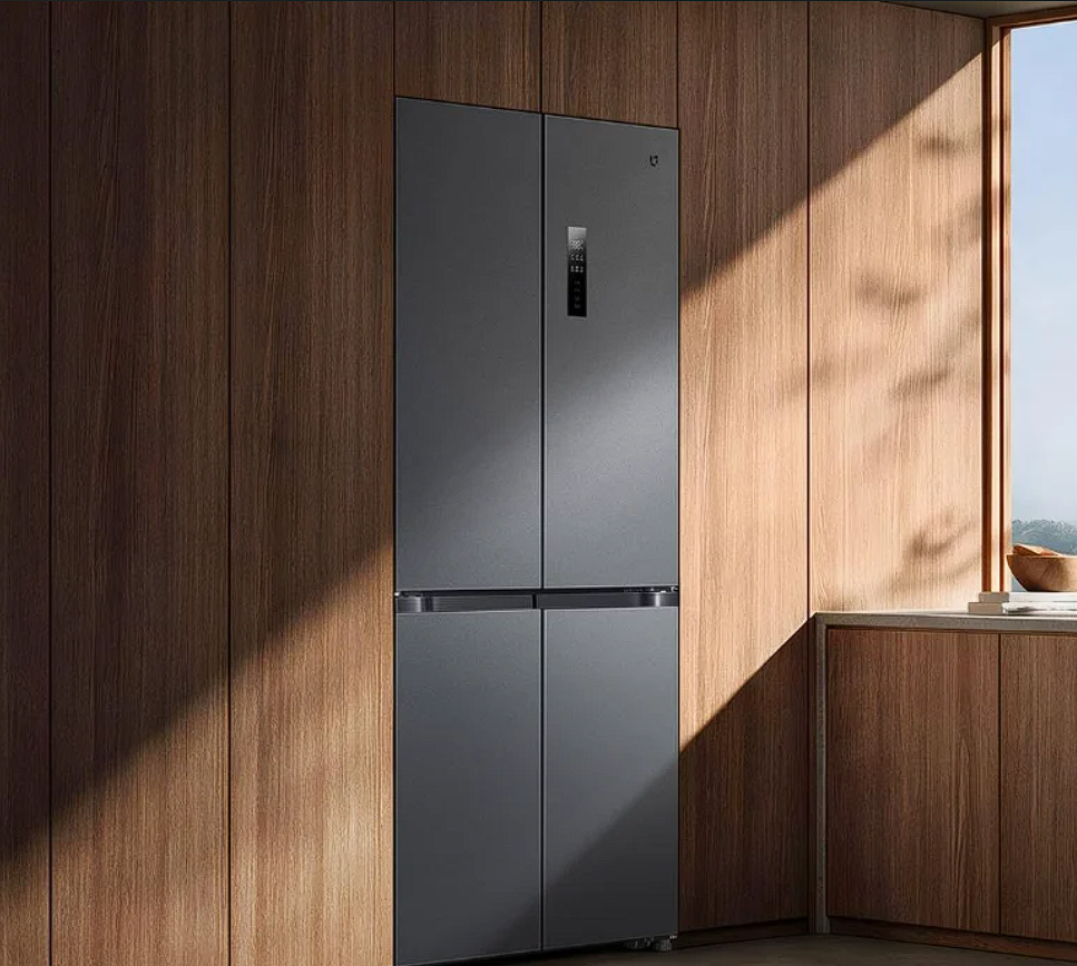Xiaomi resmi meluncurkan Mijia Refrigerator Pro 600L Cross-Door Automatic Ice Maker di Tiongkok. Dok: Istimewa.
