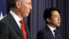 epang akan menguji coba rudal hipersonik dan proyektil lain di wilayah Australia, seiring kedua negara memperdalam kerja sama militer. Dok: Istimewa.