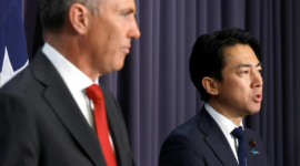 epang akan menguji coba rudal hipersonik dan proyektil lain di wilayah Australia, seiring kedua negara memperdalam kerja sama militer. Dok: Istimewa.
