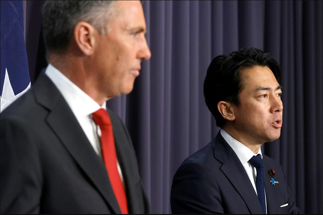 epang akan menguji coba rudal hipersonik dan proyektil lain di wilayah Australia, seiring kedua negara memperdalam kerja sama militer. Dok: Istimewa.