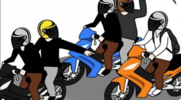 Rasa waswas menyelimuti warga Jawa Barat yang berkendara malam hingga dini hari, seiring maraknya aksi begal dalam sebulan terakhir di berbagai wilayah. Dok: Istimewa.