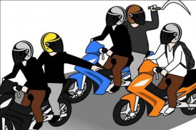 Rasa waswas menyelimuti warga Jawa Barat yang berkendara malam hingga dini hari, seiring maraknya aksi begal dalam sebulan terakhir di berbagai wilayah. Dok: Istimewa.