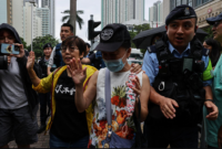 Pengadilan Tinggi Hong Kong memvonis bersalah dua mantan pemimpin kelompok yang selama puluhan tahun menggelar peringatan tragedi Tiananmen 1989. Dok: Istimewa.