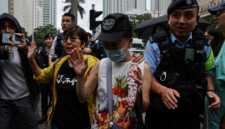 Pengadilan Tinggi Hong Kong memvonis bersalah dua mantan pemimpin kelompok yang selama puluhan tahun menggelar peringatan tragedi Tiananmen 1989. Dok: Istimewa.