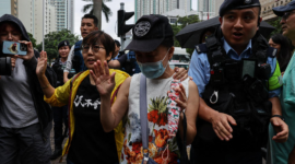 Pengadilan Tinggi Hong Kong memvonis bersalah dua mantan pemimpin kelompok yang selama puluhan tahun menggelar peringatan tragedi Tiananmen 1989. Dok: Istimewa.