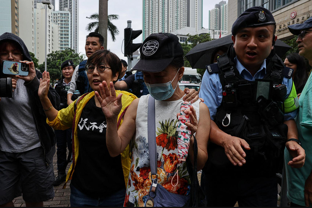 Pengadilan Tinggi Hong Kong memvonis bersalah dua mantan pemimpin kelompok yang selama puluhan tahun menggelar peringatan tragedi Tiananmen 1989. Dok: Istimewa.