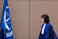 Pemerintah Jepang berjanji memberikan dukungan kepada Presiden ICC Tomoko Akane setelah Amerika Serikat menjatuhkan sanksi ekonomi, meski respon Tokyo sempat menuai kritik. Dok: Istimewa.