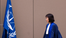 Pemerintah Jepang berjanji memberikan dukungan kepada Presiden ICC Tomoko Akane setelah Amerika Serikat menjatuhkan sanksi ekonomi, meski respon Tokyo sempat menuai kritik. Dok: Istimewa.