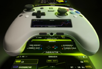 Genki membuka penggalangan dana untuk controller Genki Manta yang mengusung layar 2,9 inci, sensor TMR, dan polling rate 8.000 Hz untuk menantang dominasi Steam Controller. Dok: Istimewa.