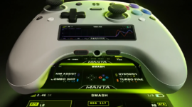 Genki membuka penggalangan dana untuk controller Genki Manta yang mengusung layar 2,9 inci, sensor TMR, dan polling rate 8.000 Hz untuk menantang dominasi Steam Controller. Dok: Istimewa.