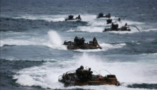 Amerika Serikat membatalkan latihan militer amfibi gabungan Ssangyong bersama Korea Selatan bulan depan akibat keterbatasan unit pasukan yang dialihkan ke medan perang Iran. Dok: Istimewa.