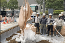Pemerintah Jepang memperluas program daur ulang tanah dekontaminasi bekas bencana nuklir Fukushima ke kantor pemerintahan di Prefektur Miyagi dan Saitama. Dok: Istimewa.
