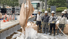 Pemerintah Jepang memperluas program daur ulang tanah dekontaminasi bekas bencana nuklir Fukushima ke kantor pemerintahan di Prefektur Miyagi dan Saitama. Dok: Istimewa.