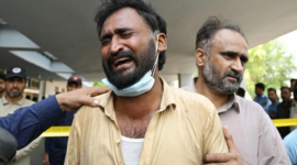Kebakaran hebat melanda bangsal ibu dan anak RS PIMS di Islamabad, Pakistan, menewaskan 14 bayi pada Rabu. Dok: Istimewa.