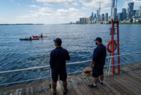 Wacana Presiden Donald Trump mengubah nama Danau Ontario memicu reaksi keras dari publik dan pemerintah Kanada di tengah krisis perang tarif. Dok: Istimewa.
