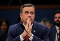 Direktur CIA John Ratcliffe bertemu pejabat intelijen Rusia di Moskow tanpa menemui Putin, dalam kunjungan yang Trump sebut semi-rutin. Dok: Istimewa.