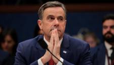 Direktur CIA John Ratcliffe bertemu pejabat intelijen Rusia di Moskow tanpa menemui Putin, dalam kunjungan yang Trump sebut semi-rutin. Dok: Istimewa.