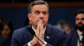 Direktur CIA John Ratcliffe bertemu pejabat intelijen Rusia di Moskow tanpa menemui Putin, dalam kunjungan yang Trump sebut semi-rutin. Dok: Istimewa.